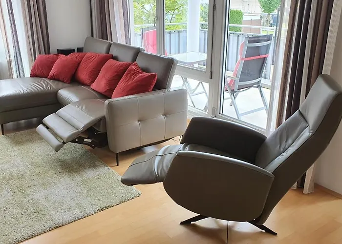 Moderne 4 Zimmer -Wohnung I Bbq I Parkplatz